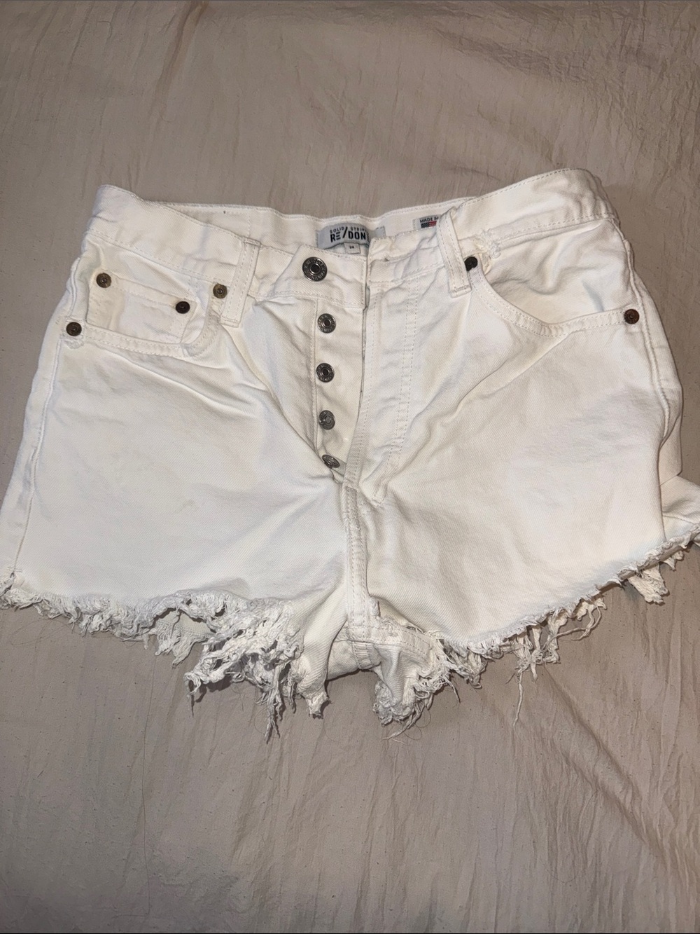 REDONE Levi shorts